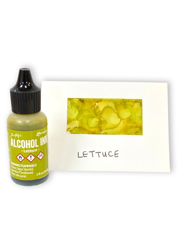 Tim Holtz Alcohol Ink 14ml Lettuce