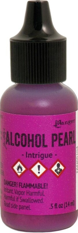 Intrigue Tim Holtz Alcohol Pearls - Ranger