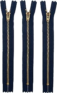 YKK zippers on jeans 