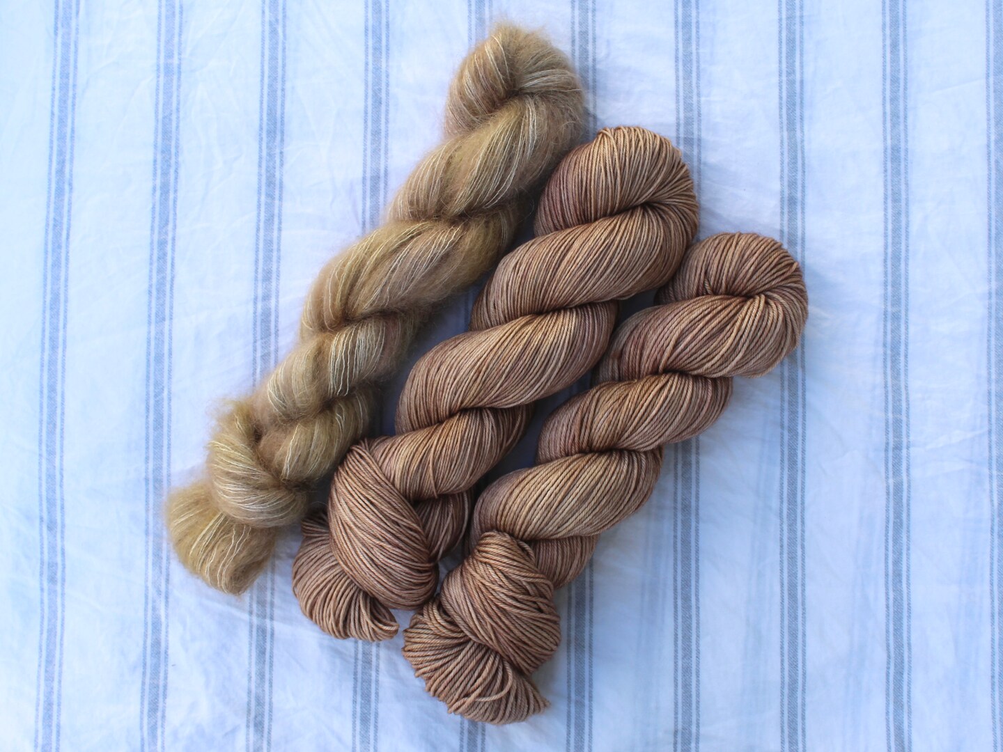 Luxury Hand Dyed Yarn, Delivered