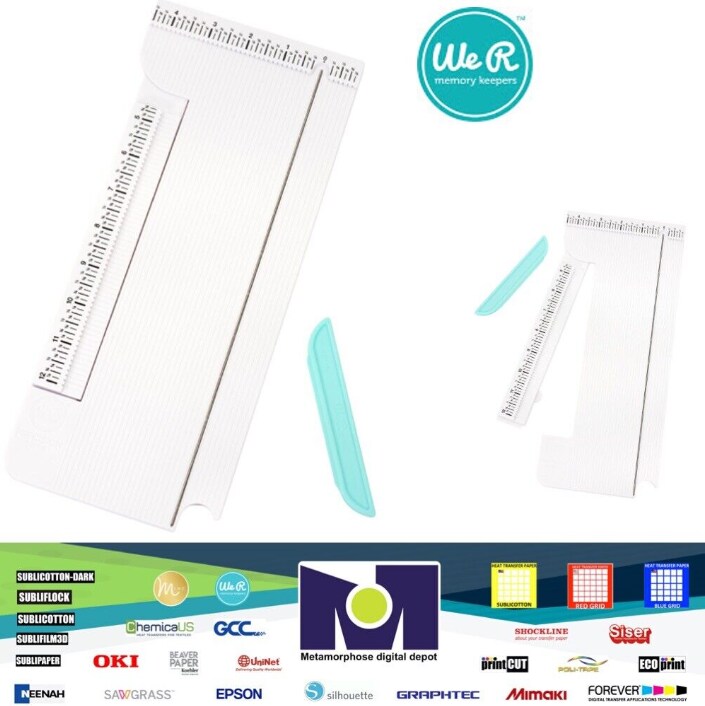 TOOL - We R - PRECISION SCORE BOARD (2 PIECE) 60000440 by American Crafts