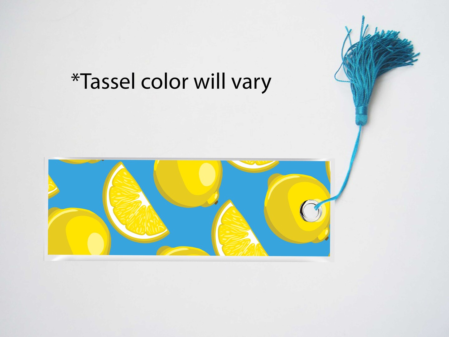 Lemon Fresh Paper Corner Bookmark