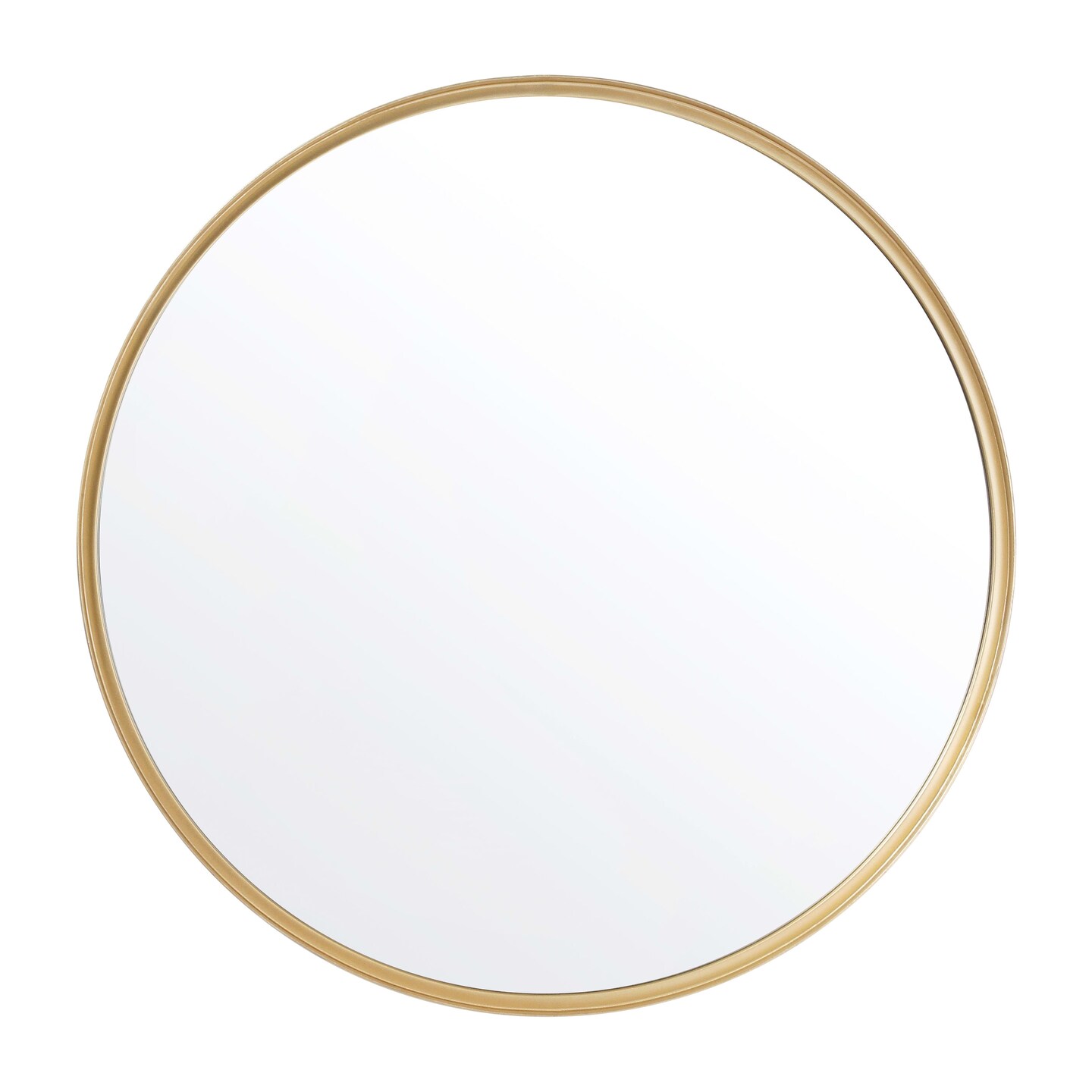 HBCY Creations Wall Mirror for Entryways, Washrooms, Living Rooms and More