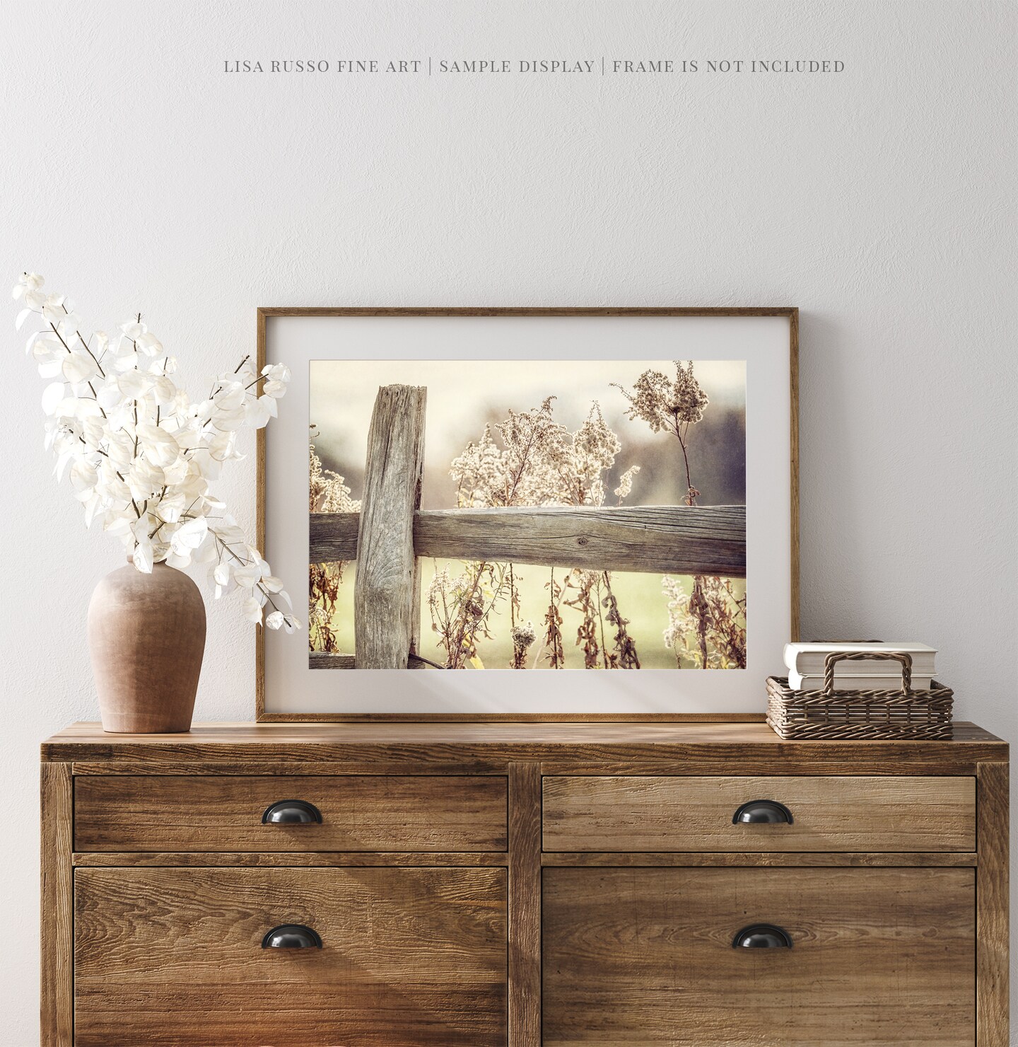 Farmhouse Wall Art | Neutral Beige Prints | Country Living Room Decor | Mom Gift Set Of 3 | Curated Bundle