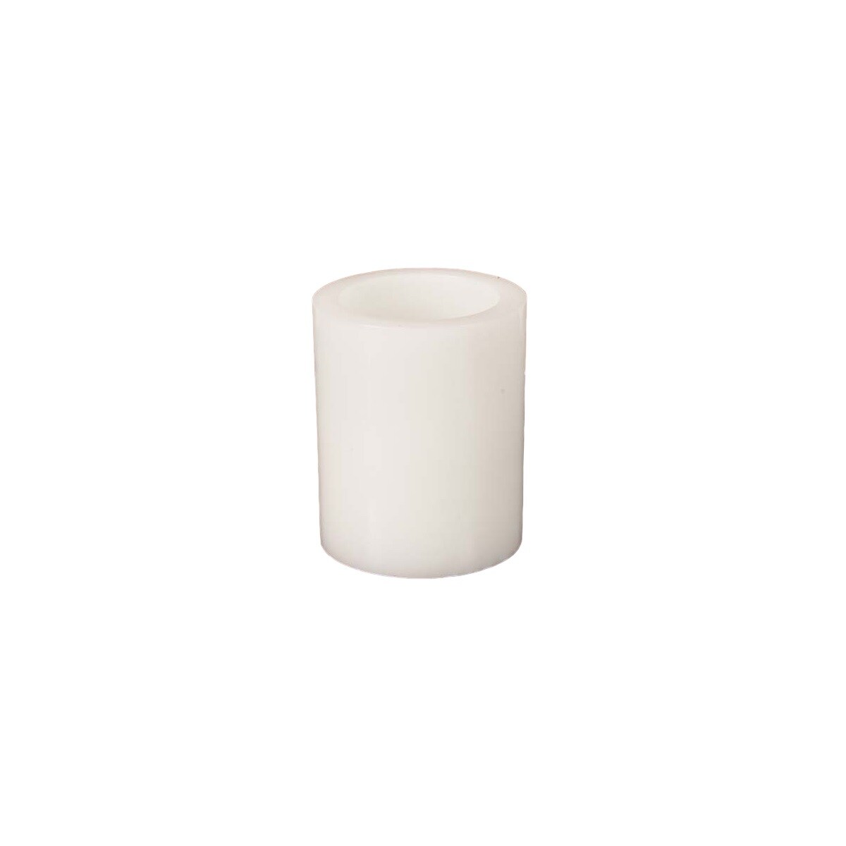 Melrose Set of 4 LED Lighted Flameless Pillar Candles 4&#x22;