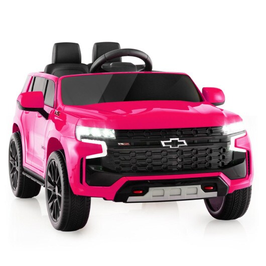 Electric Kids Ride-On Car with Remote Control and Music Player