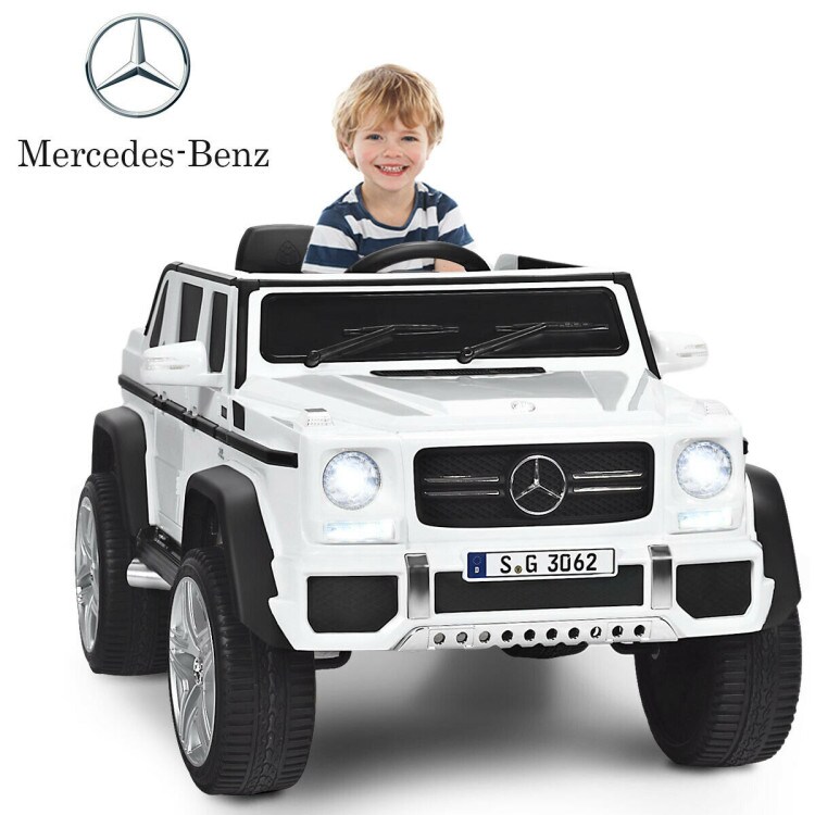 12V Licensed Mercedes-Benz Kids Ride On Car