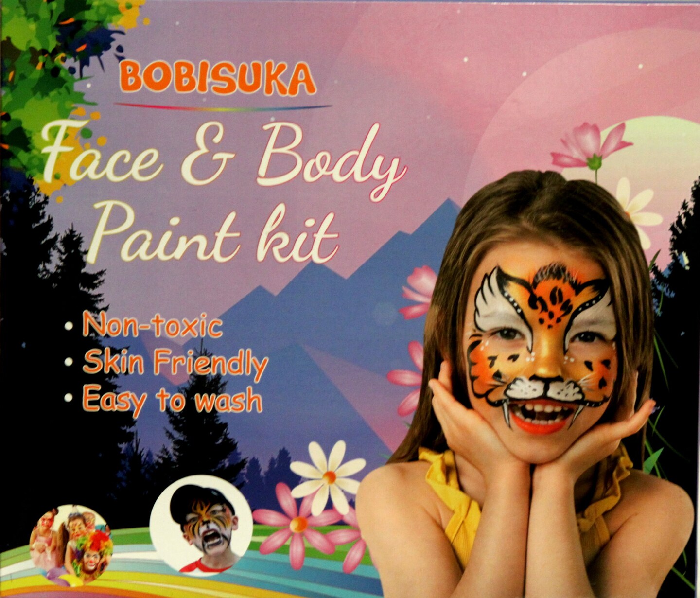 FACE & BODY PAINT Face Paint Sets & Kits