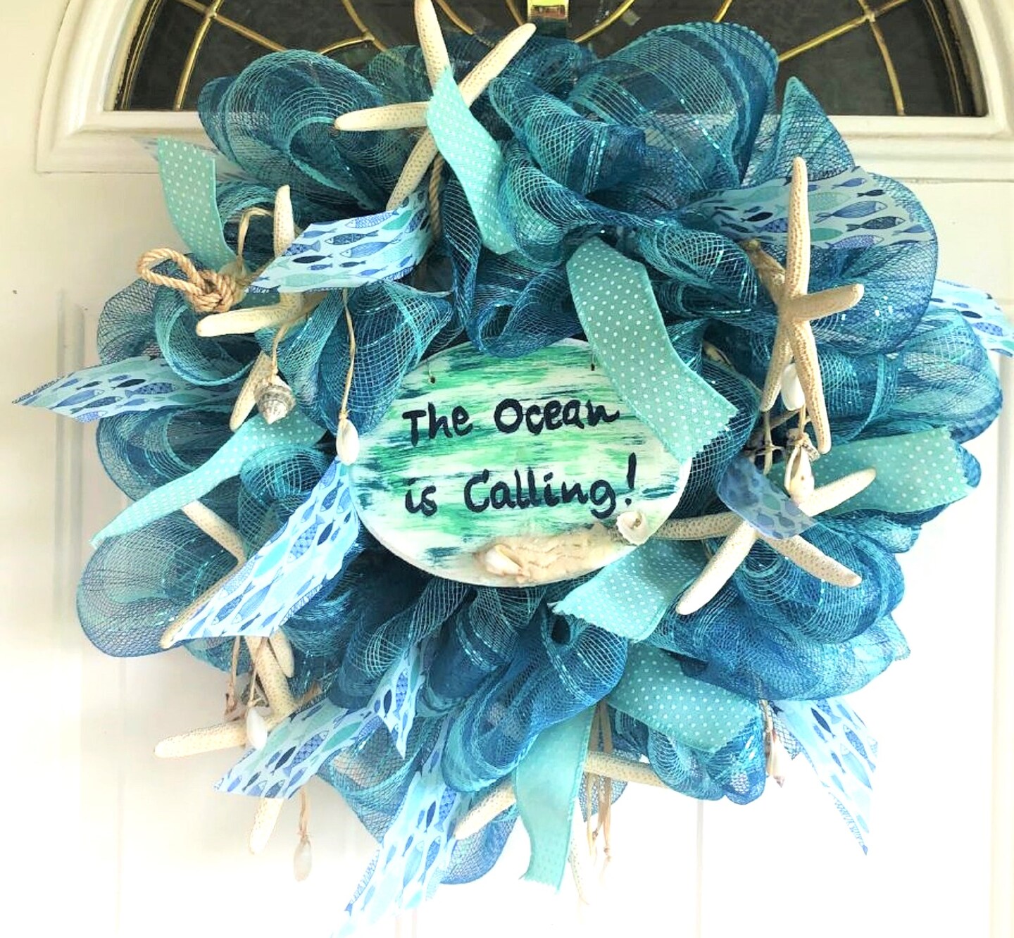 Nautical Wreath from Jeanne d'Arc Living! 