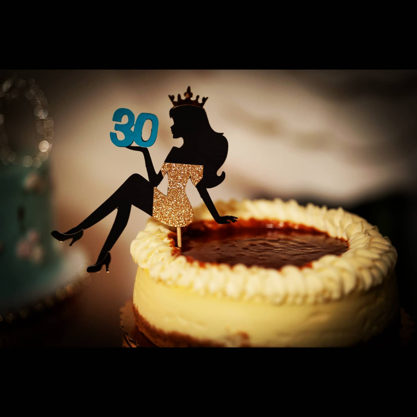 Cake tag: feminine - CakesDecor