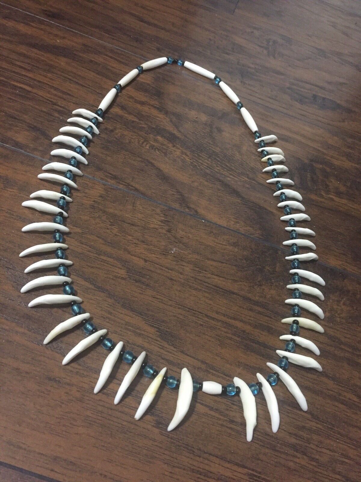 Coyote 2025 tooth necklace