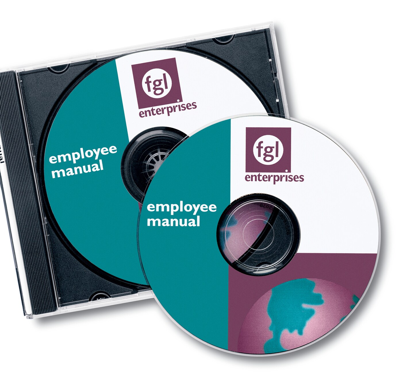 Avery CD/DVD Labels for Color Lasers, 30 Disc Labels &#x26; 60 Spine Labels (6692)