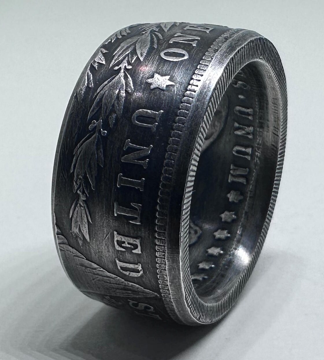 Morgan Dollar Coin Ring