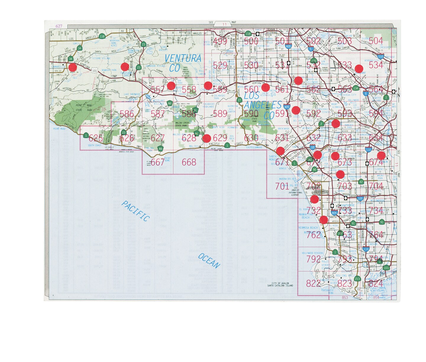 Avery Dot Stickers 1/4 Inch, 450 Red Stickers Per Pack, 5 Packs, 2,250 Total Round Labels (05790)