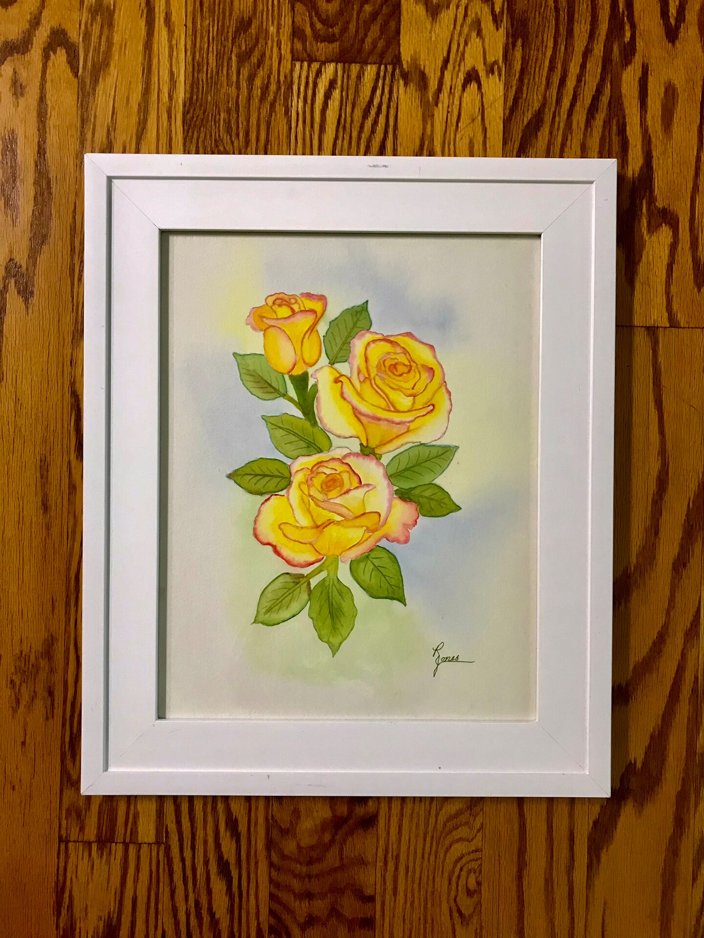 Original Watercolor painting of a Confetti Rose. This is beautiful ...