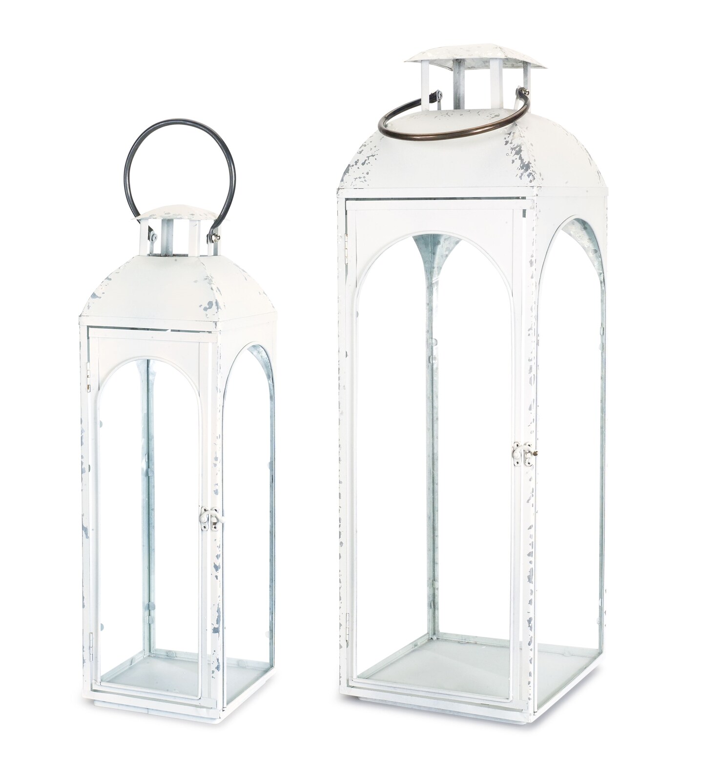 Metal Lantern (Set of 2) | Michaels