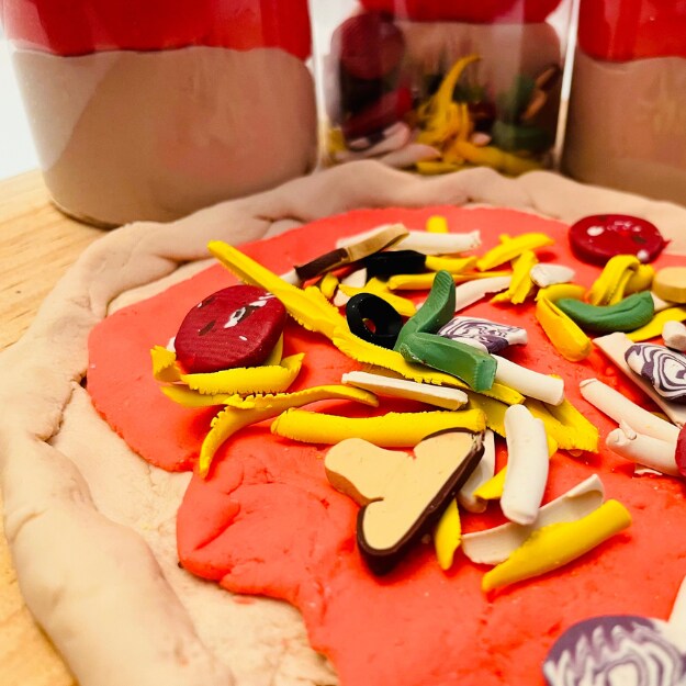 Play doh best sale pizza party