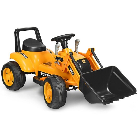 Kids jcb hot sale ride on