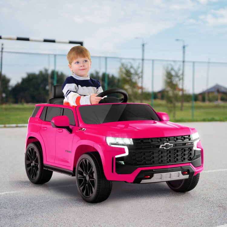Electric Kids Ride-On Car with Remote Control and Music Player