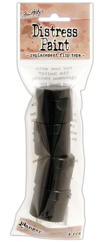 Tim Holtz Distress Paint Replacement Tops - Ranger