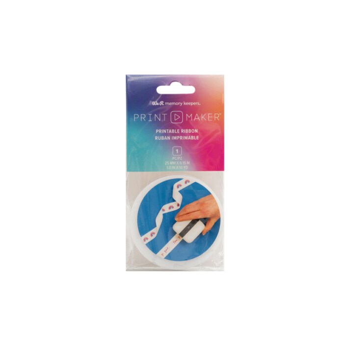 We R Memory Keepers EMBELLISHMENT PRINTMAKER Cotton Ribbon 60000098