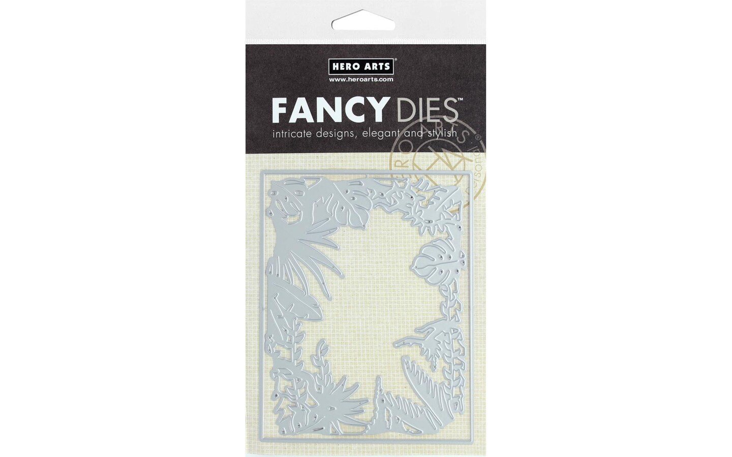 Hero Arts Die Fancy Jungle Frame