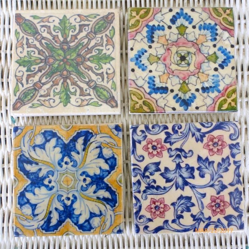 Moroccan Tile Coasters