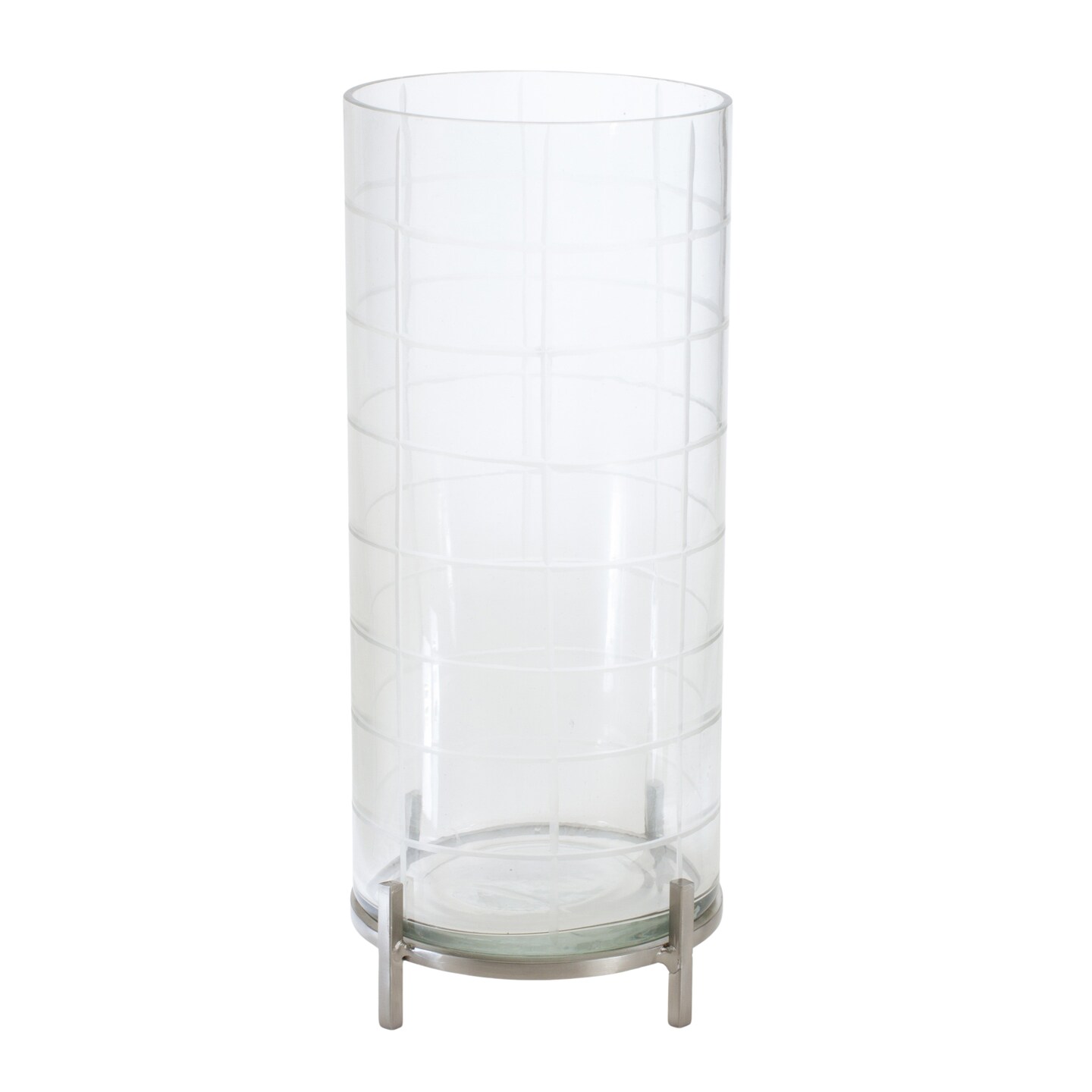 Iron Candle Holder