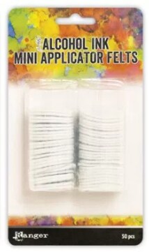 Tim Holtz Alcohol Ink Mini Applicator Replacement Felt - Ranger