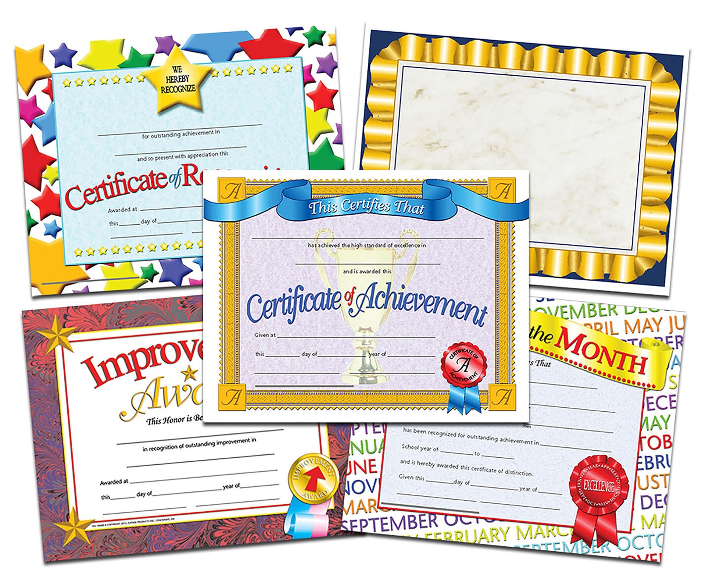 Hayes Student Recognition Certificate Packs Michaels