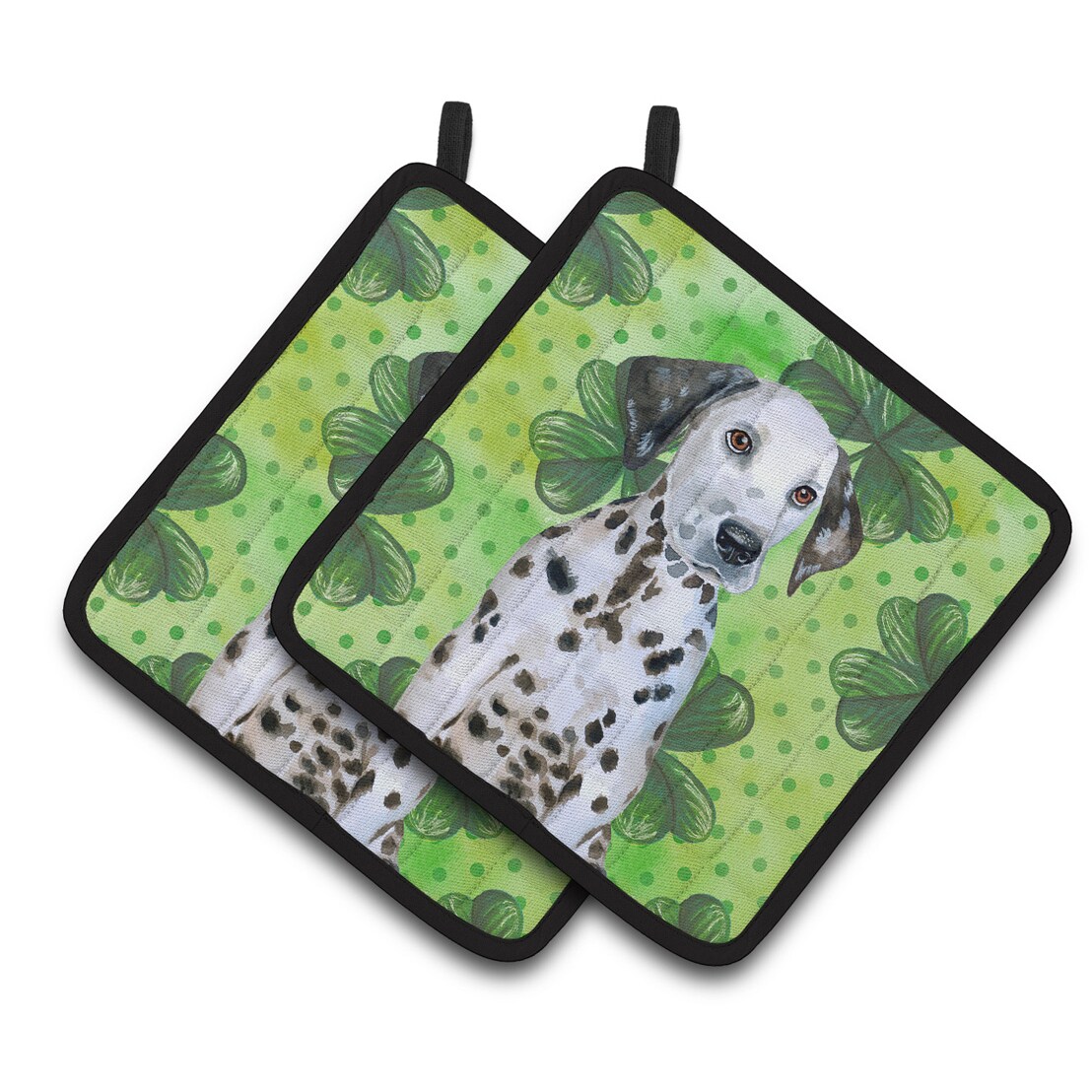 Caroline Green Oven Mitt Set