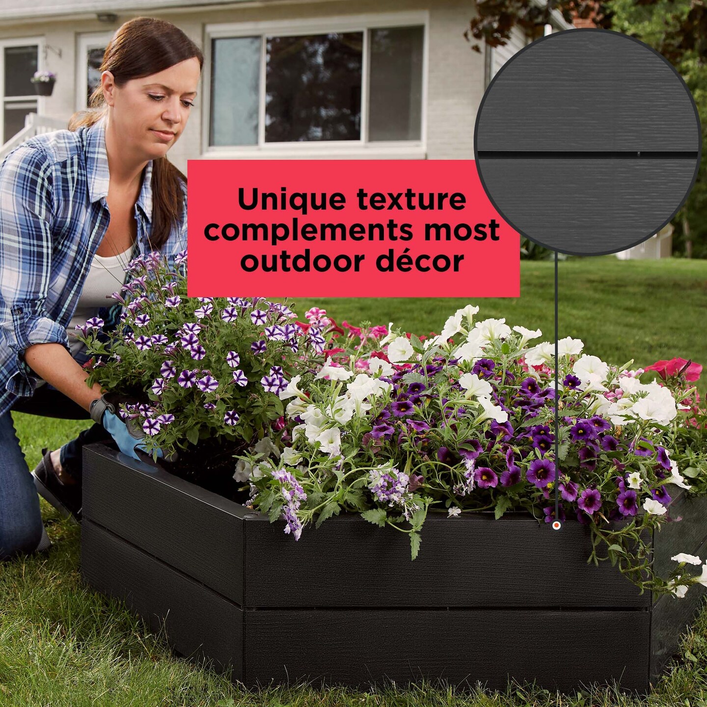 BLACK+DECKER 3 Ft. Raised Garden Bed (BDSTGA9368)