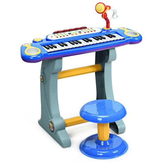 37 Key Electronic Keyboard Kids Toy Piano with a Training Function