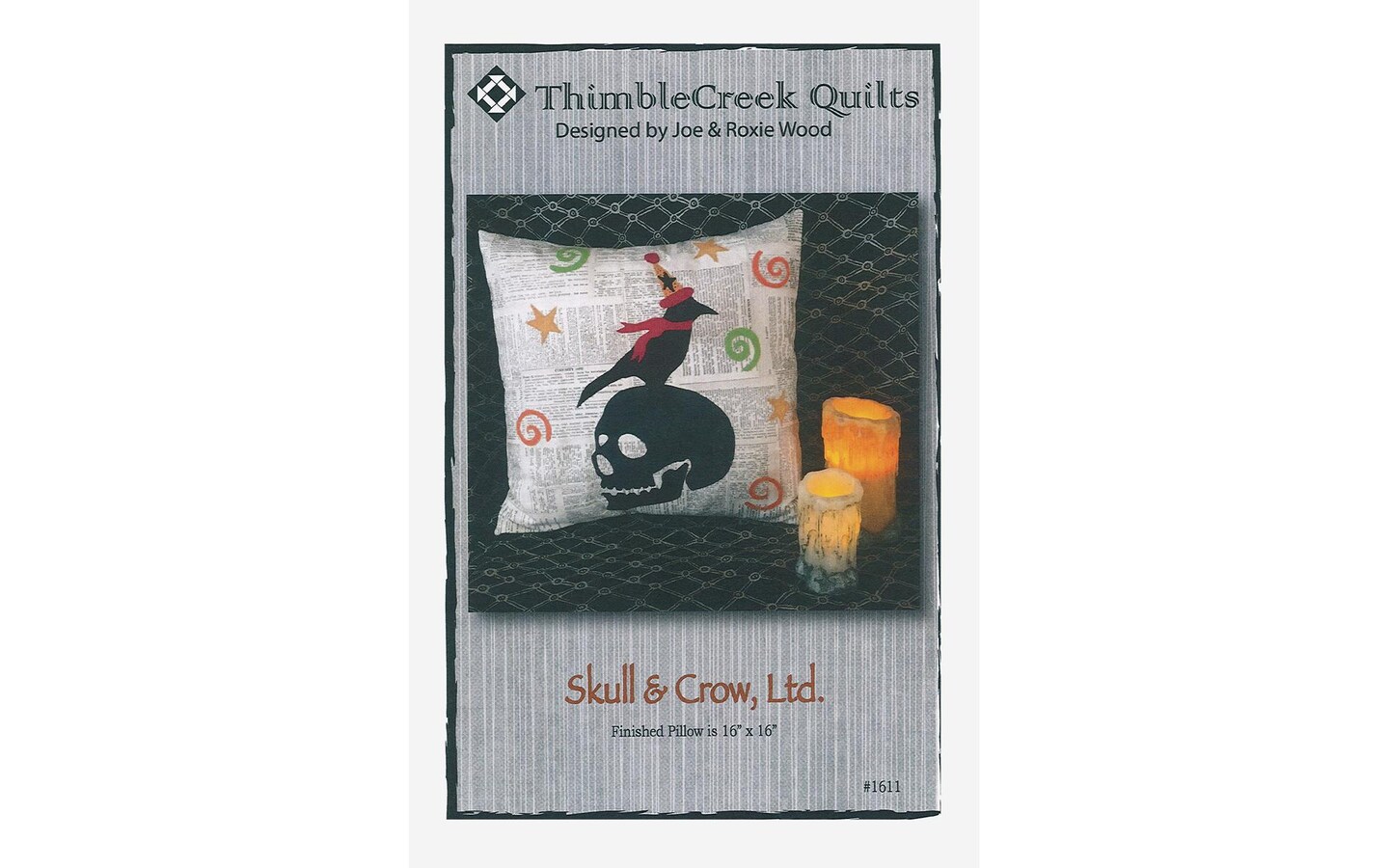 ThimbleCreek Quilts Skull &#x26; Crow, Ltd Ptrn