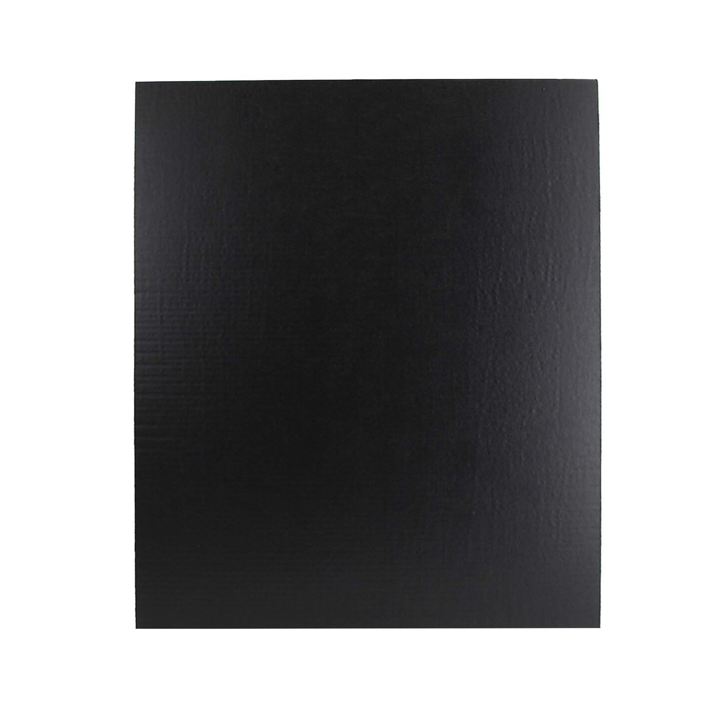 20 x 30 Black Corrugated Project Sheet Bulk Pack of 25
