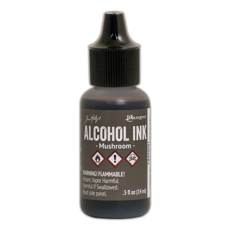 Mushroom Tim Holtz Alcohol Ink - Ranger