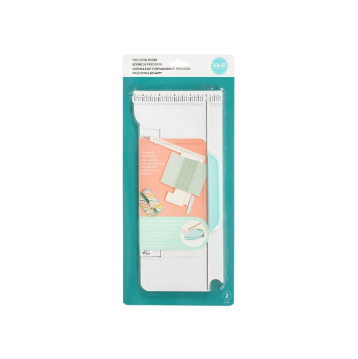 TOOL - We R - PRECISION SCORE BOARD (2 PIECE) 60000440 by American Crafts