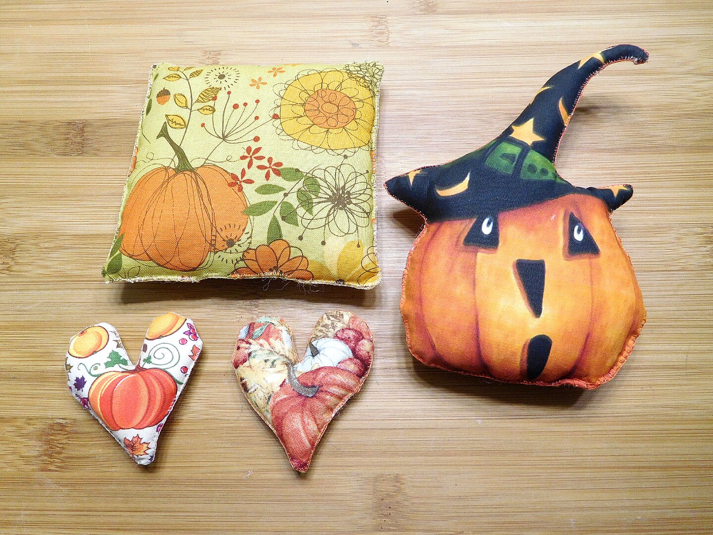 Raven and Pumpkin Pillow Raven Bowl Filler Autumn Pillow 