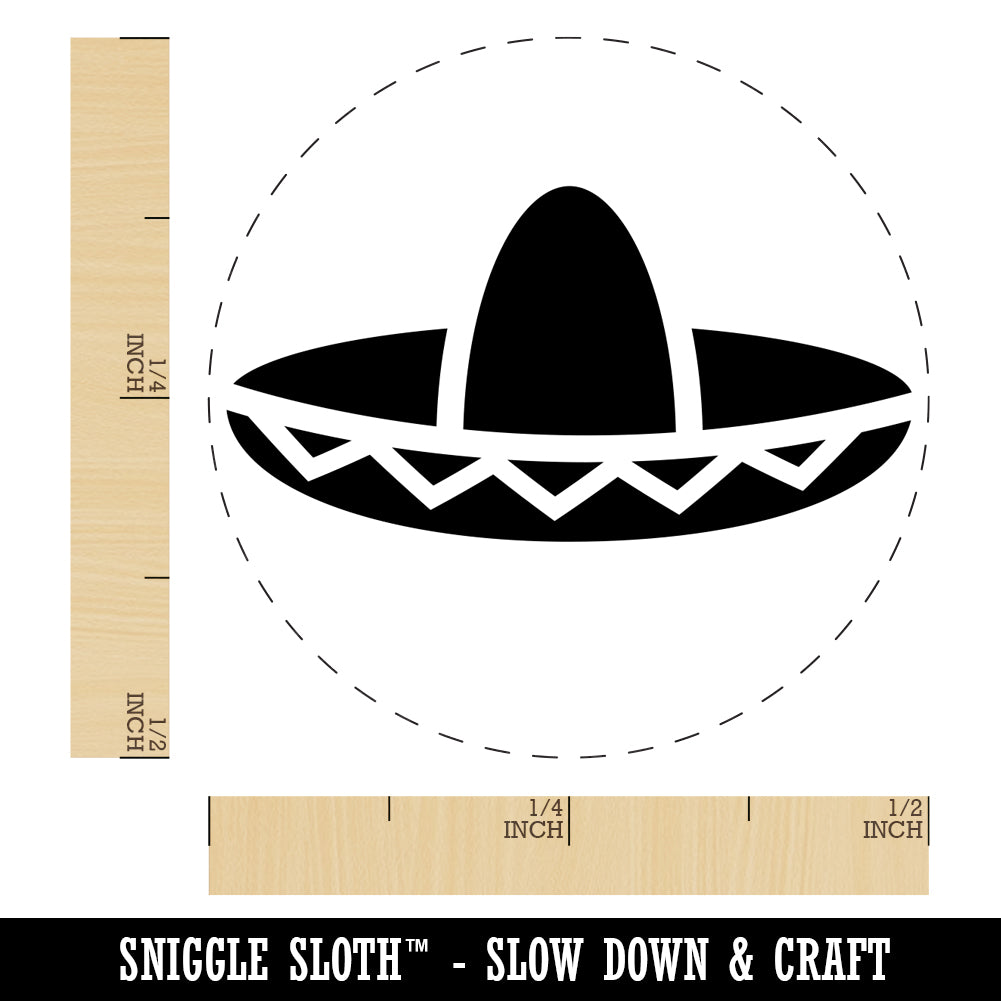 Sombrero Mexico Mexican Fiesta Hat Self-Inking Rubber Stamp for Stamping  Crafting Planners | Michaels