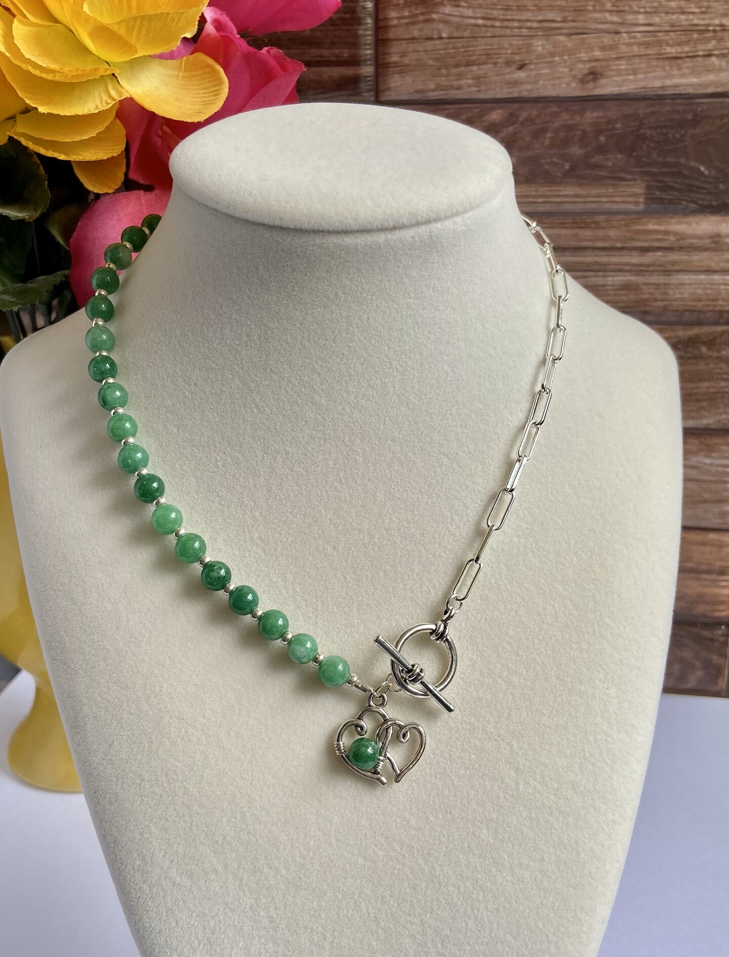 Nephrite Jade Beads Necklace | ClassicJade
