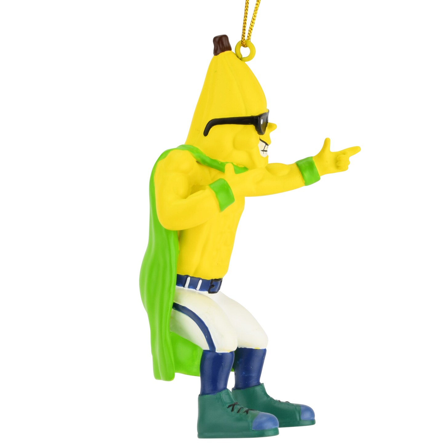 Tree Buddees x Savannah Bananas Mascot Split Baseball Ornament