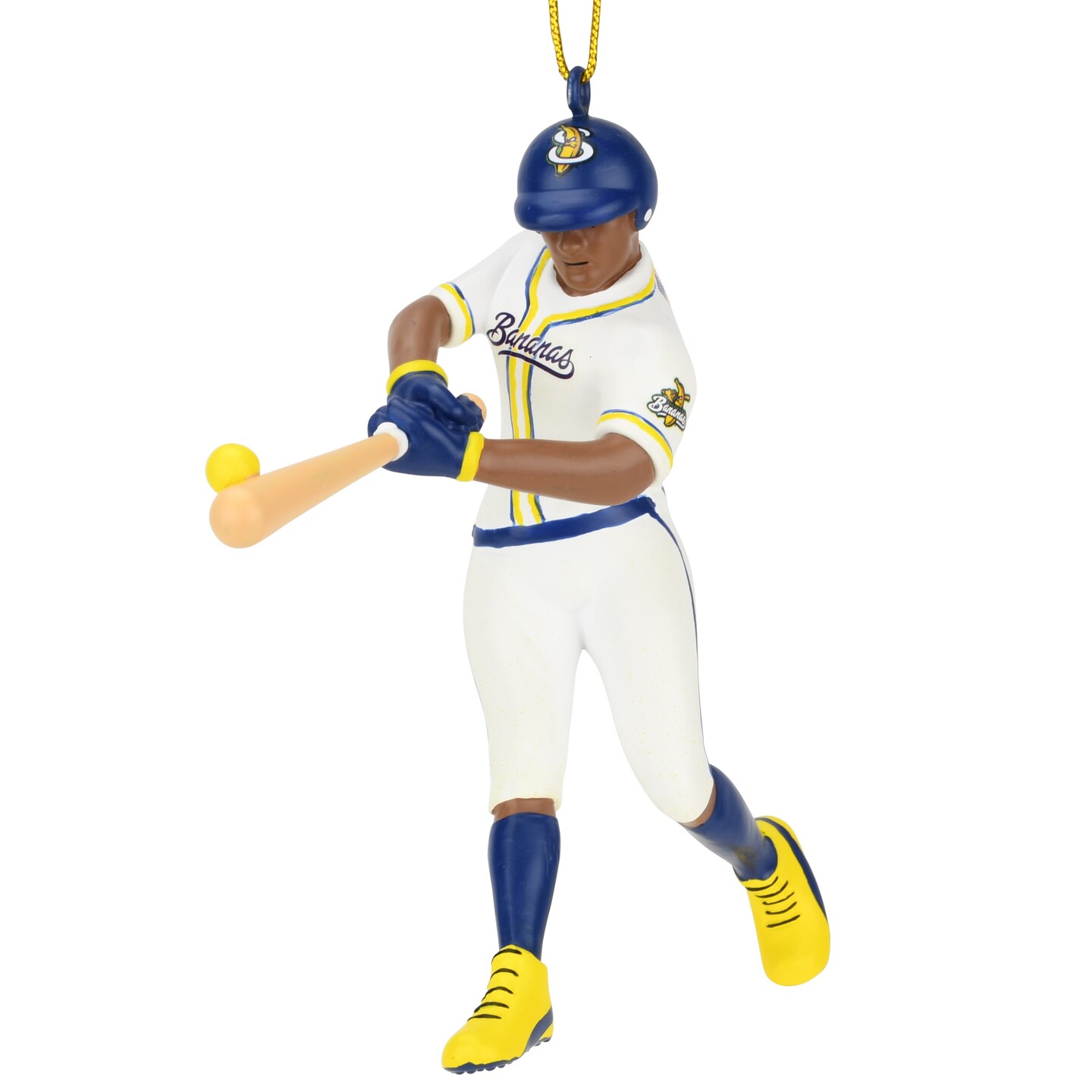 Tree Buddees x Savannah Bananas Baseball Player Ornament