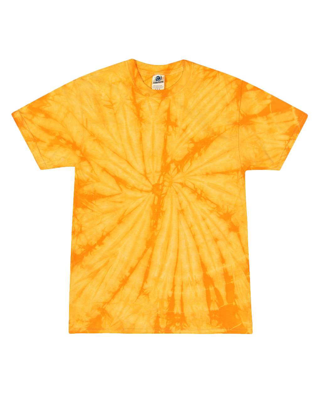 Colortone&#xAE; Multi-Color Tie-Dyed T-Shirt