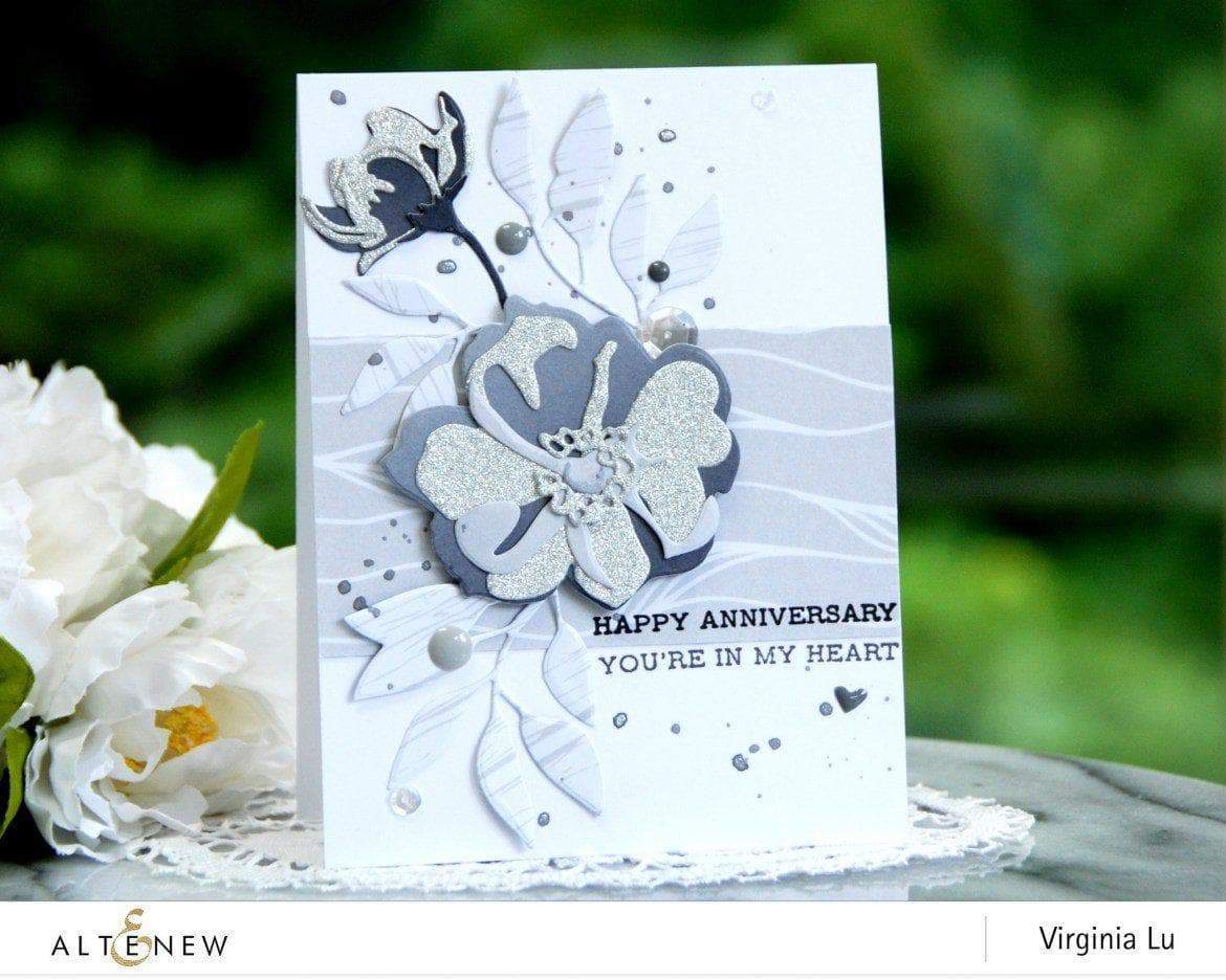 Antique Silver Metallic Ink Spray