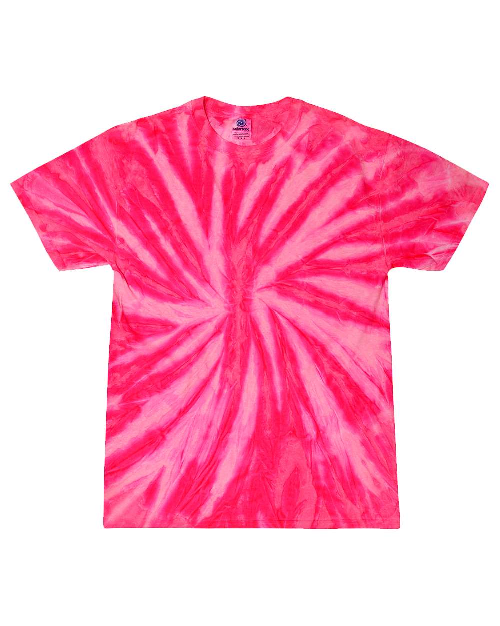 Colortone&#xAE; Multi-Color Tie-Dyed T-Shirt