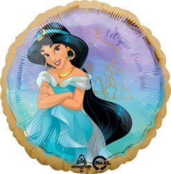Princess Jasmine Once Upon A Time 17&#x22; Balloon