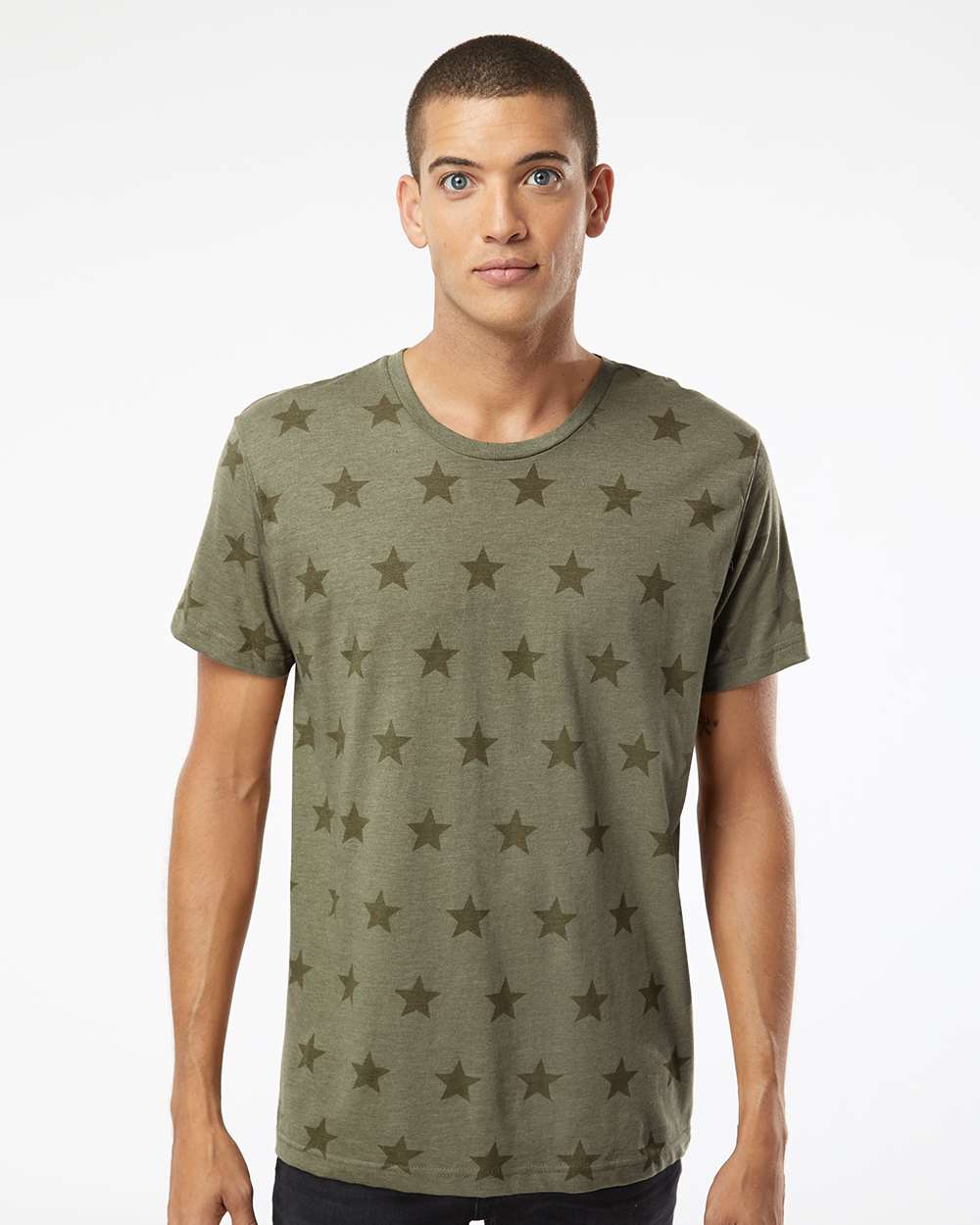 Code Five&#xAE; Star Print Tee