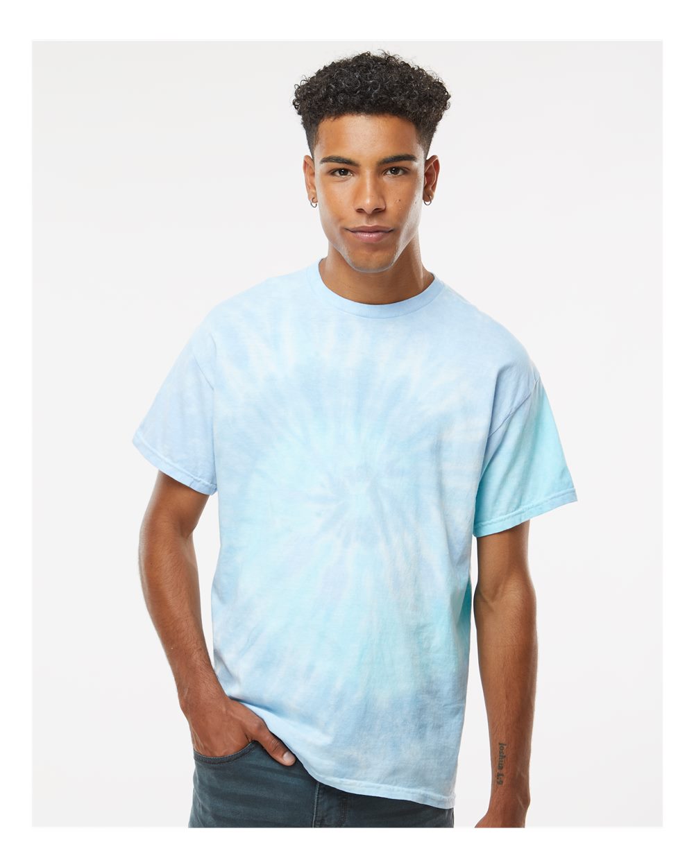 Colortone&#xAE; Multi-Color Tie-Dyed T-Shirt