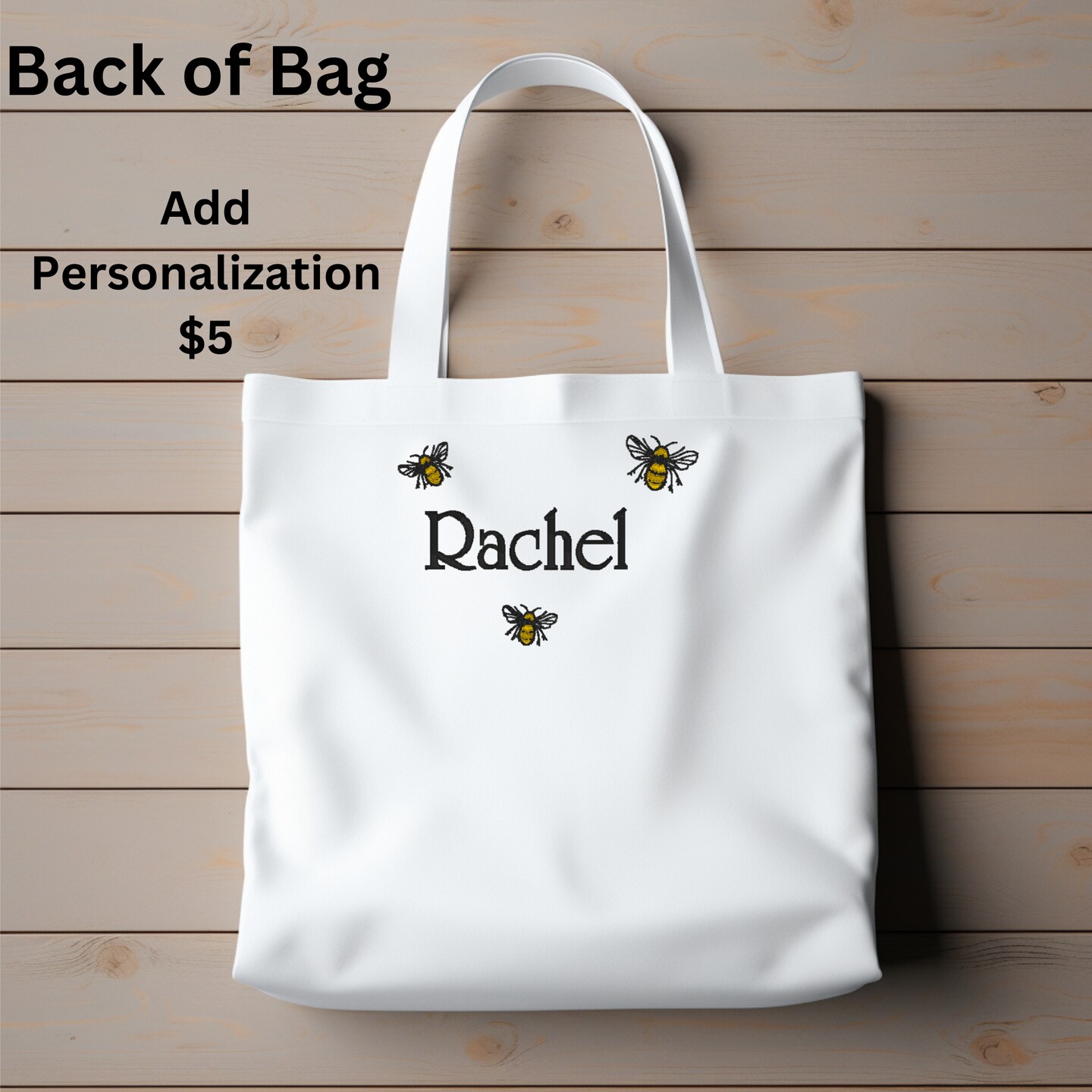 Personalized Embroidered Best Friends Canvas Book Bag Reusable Grocery Sack Custom Shopping Bag Canvas Book Tote Mother s Day Gift MakerPlace by Michaels