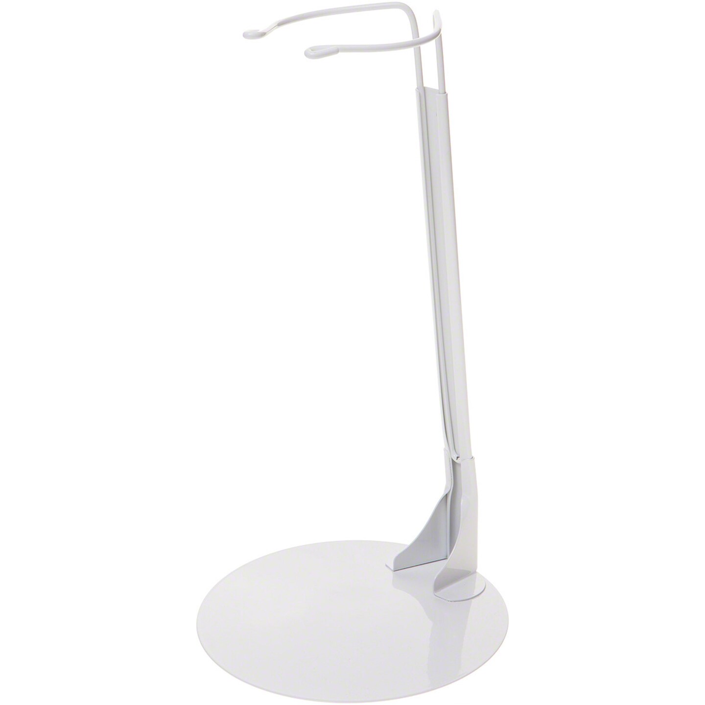 Kaiser 4001 White Adjustable Doll Stand, fits 24 to 36 inch Dolls, waist width adjusts from 2.75 to 3.25 inches